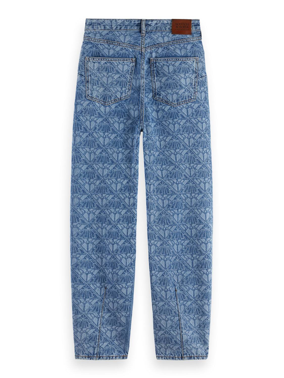 The Tide balloon denim