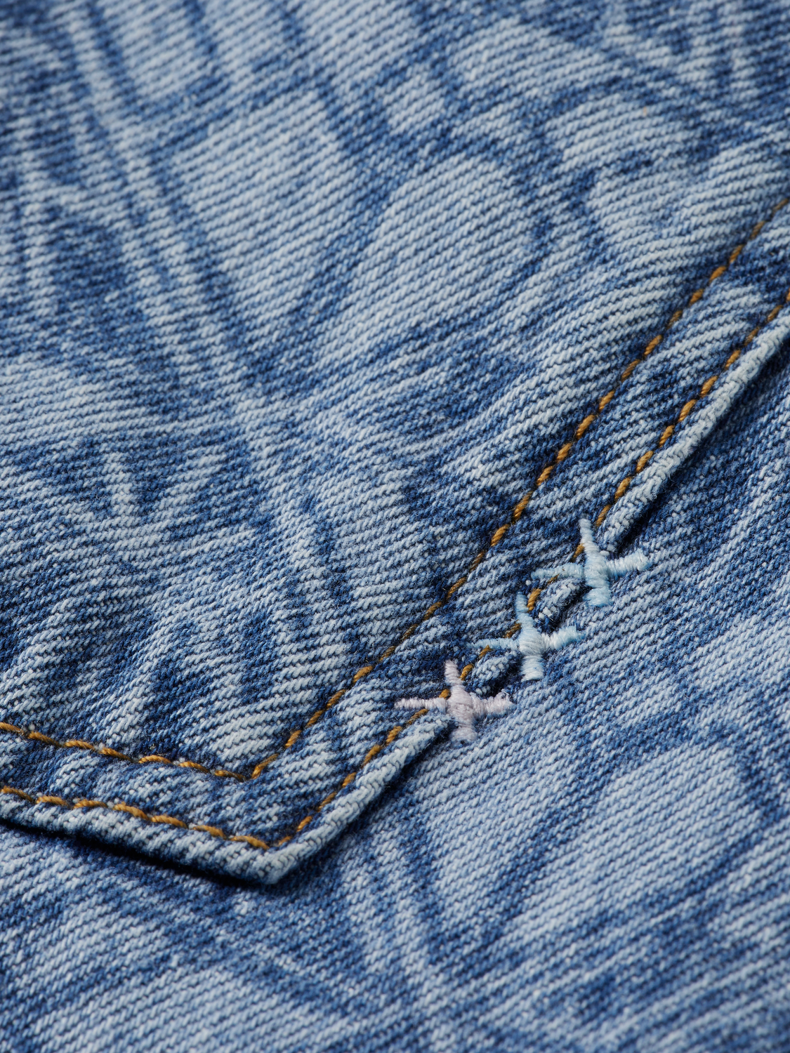 The Tide balloon denim