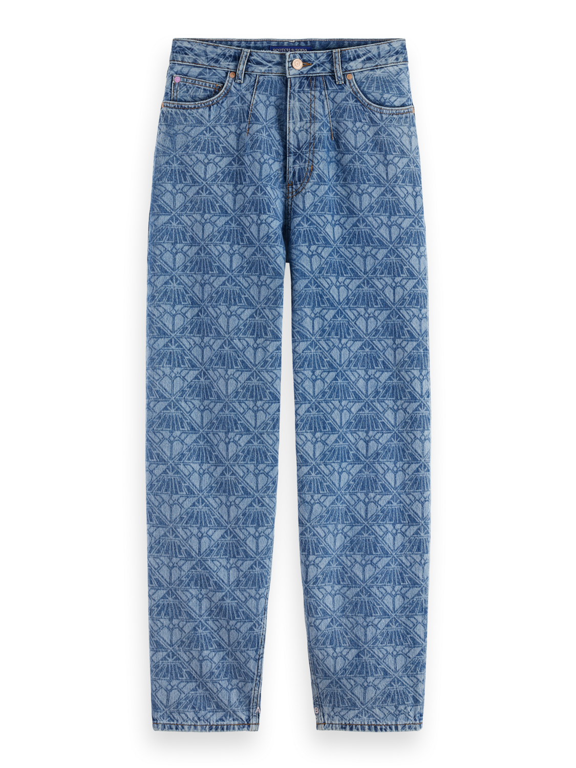 The Tide balloon denim