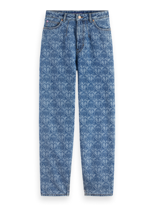 The Tide balloon jeans with longer inseam  Monogram