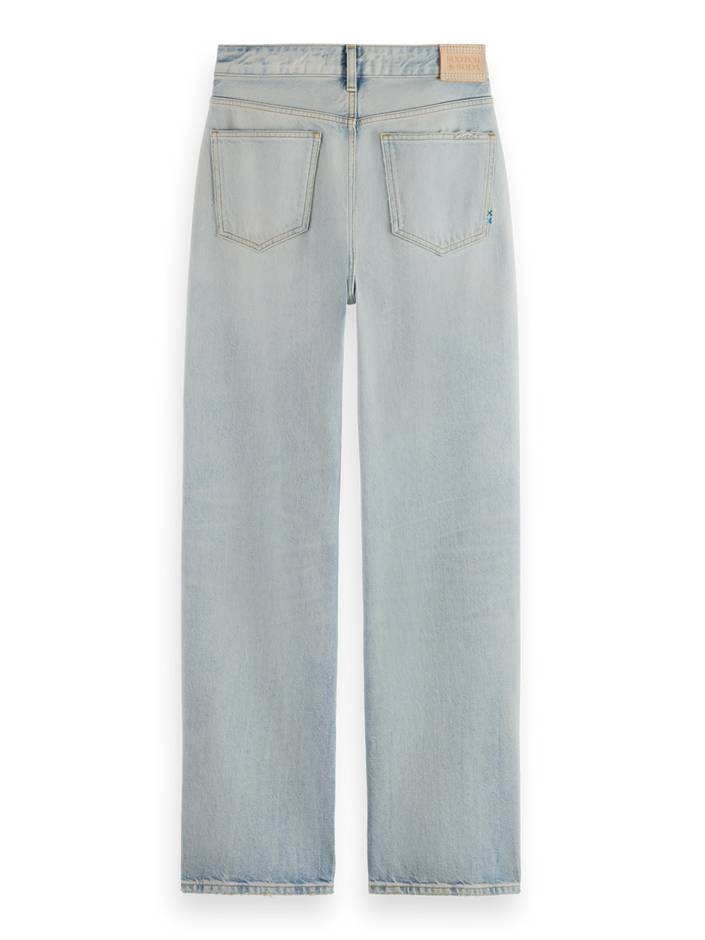 The Ripple straight denim