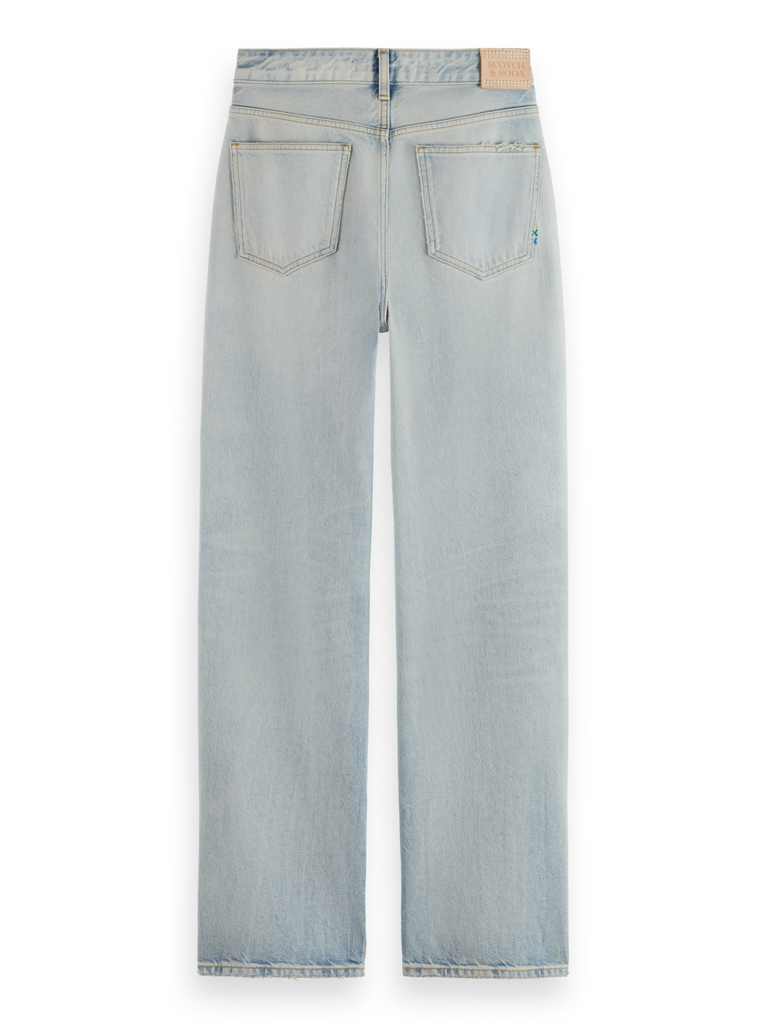 The Ripple straight denim
