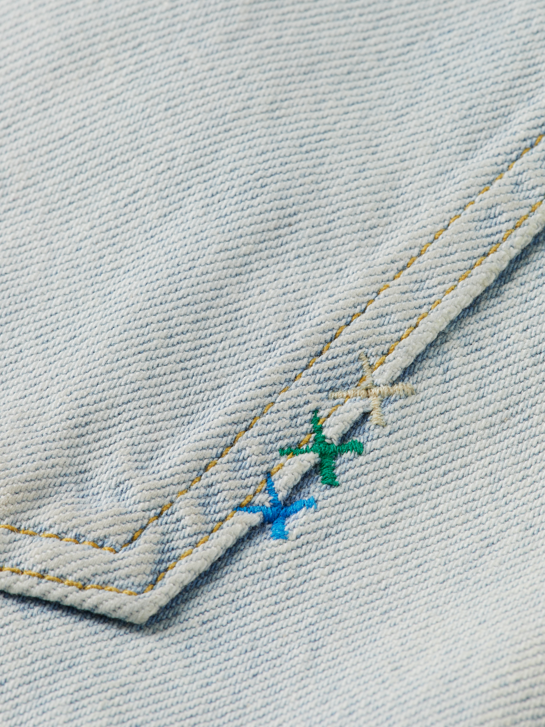 The Ripple straight denim