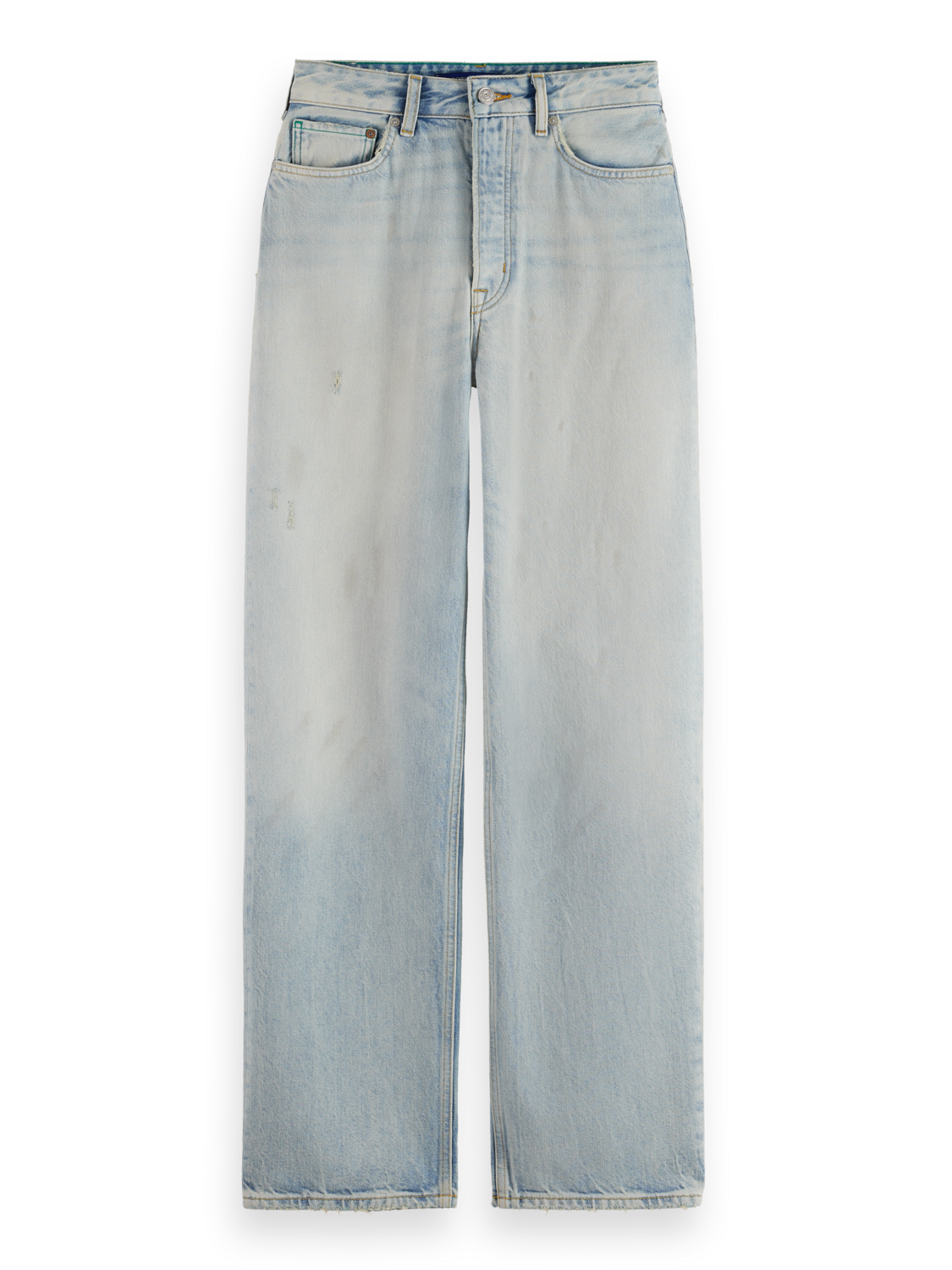 The Ripple straight denim