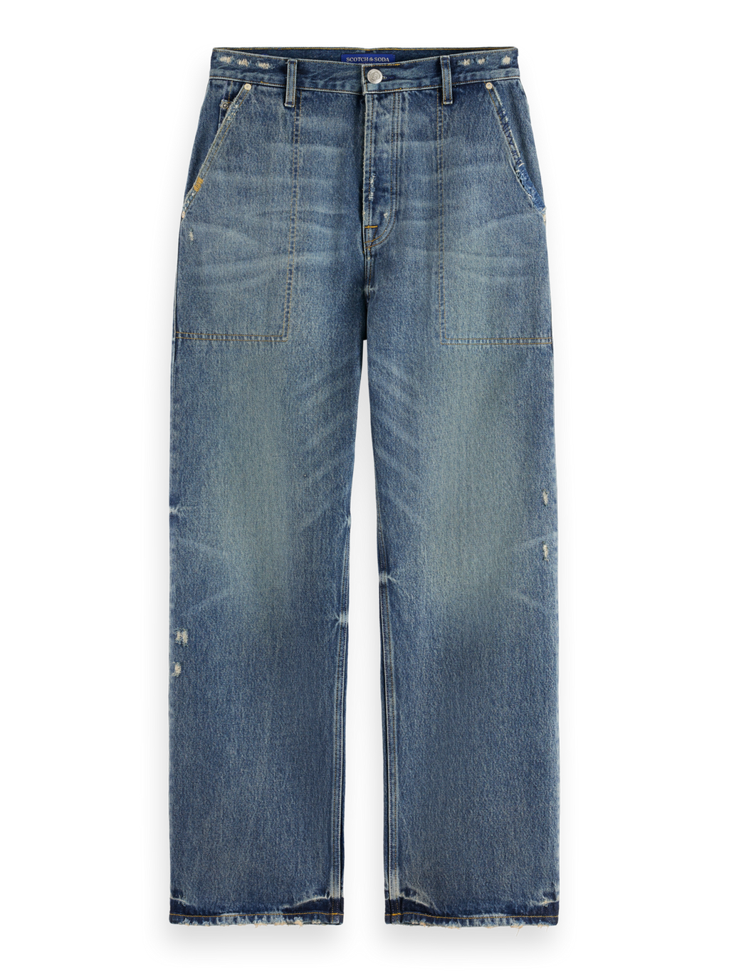 The Pitch workwear jeans