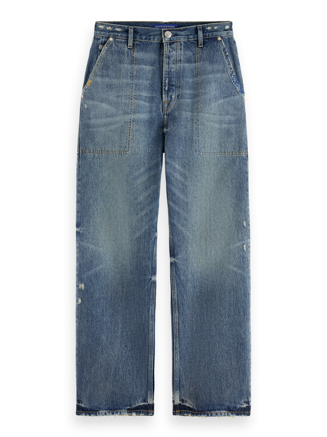 The Pitch workwear jeans