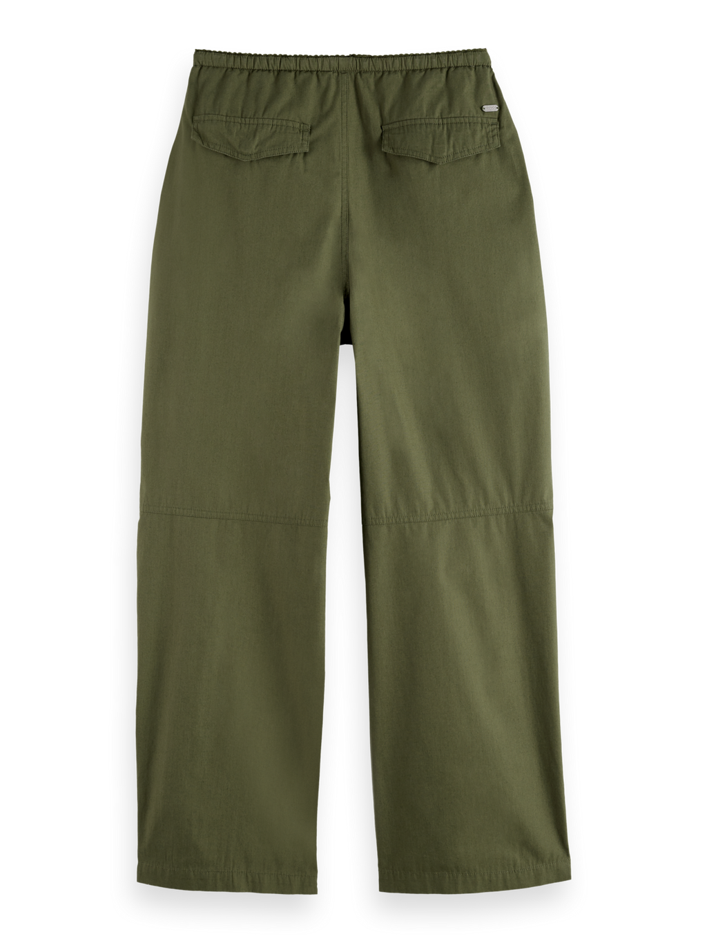Ivy mid-rise wide-leg cargo pant