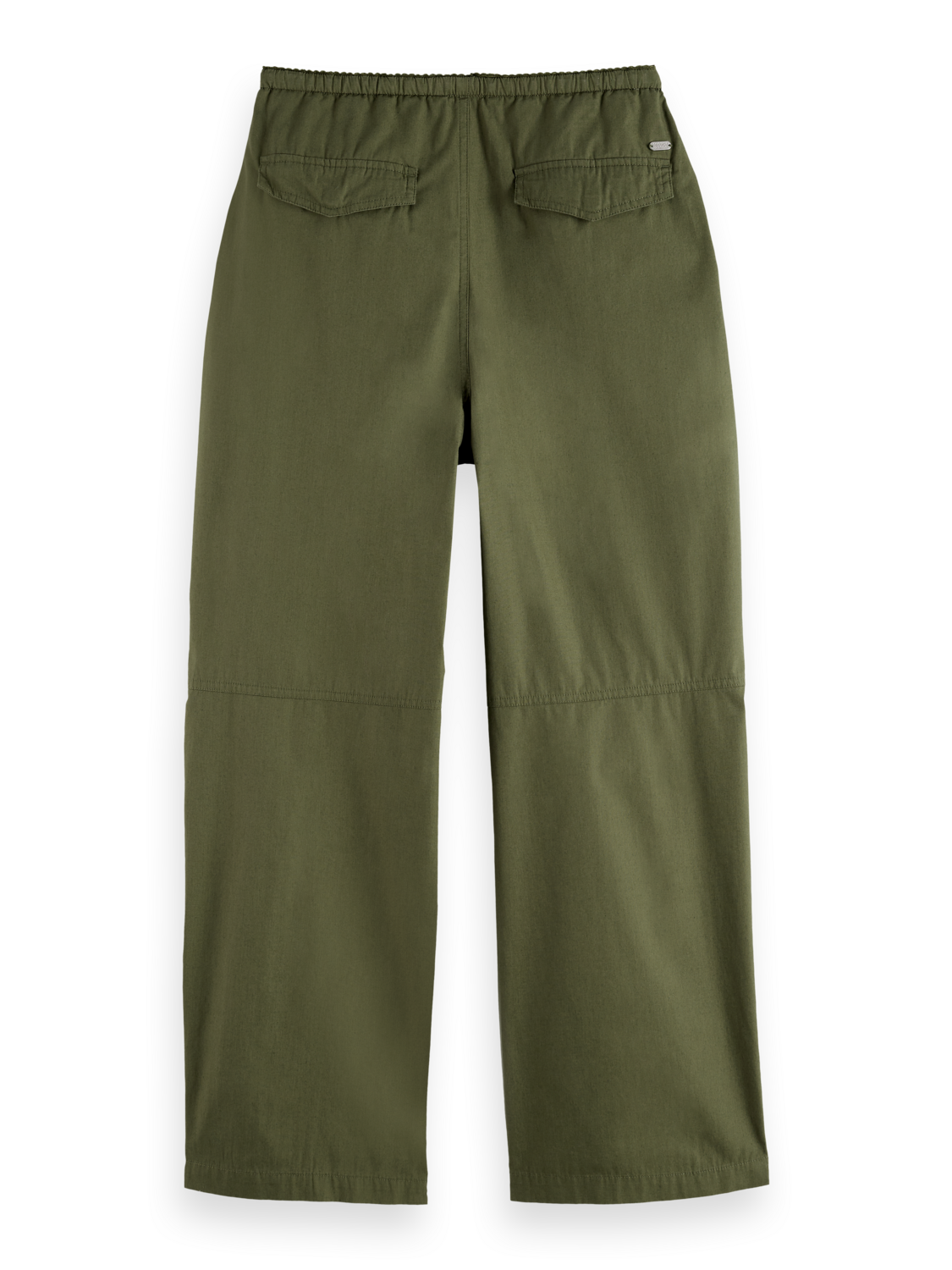 Ivy mid-rise wide-leg cargo pant