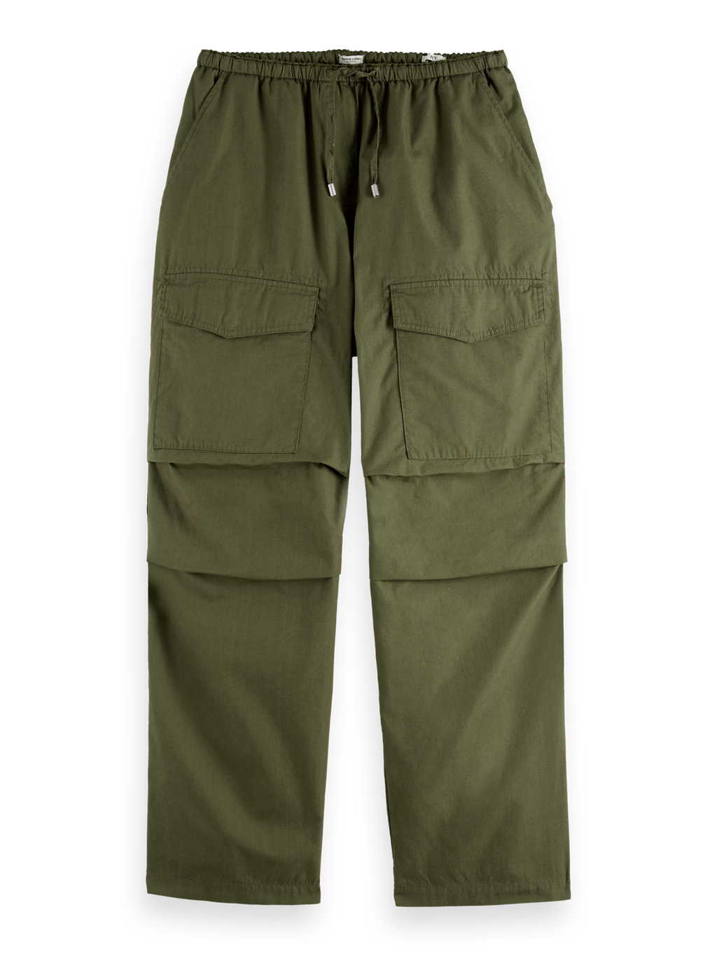 Ivy mid-rise wide-leg cargo pant