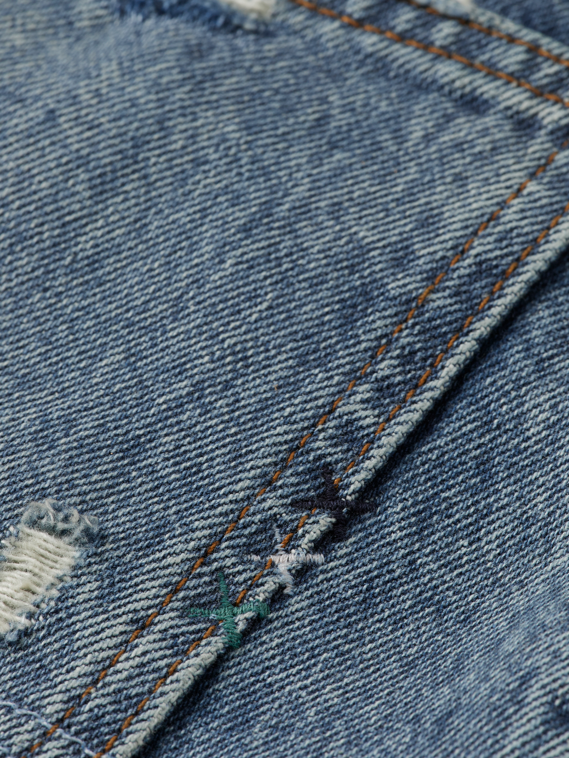 Tide workwear jeans