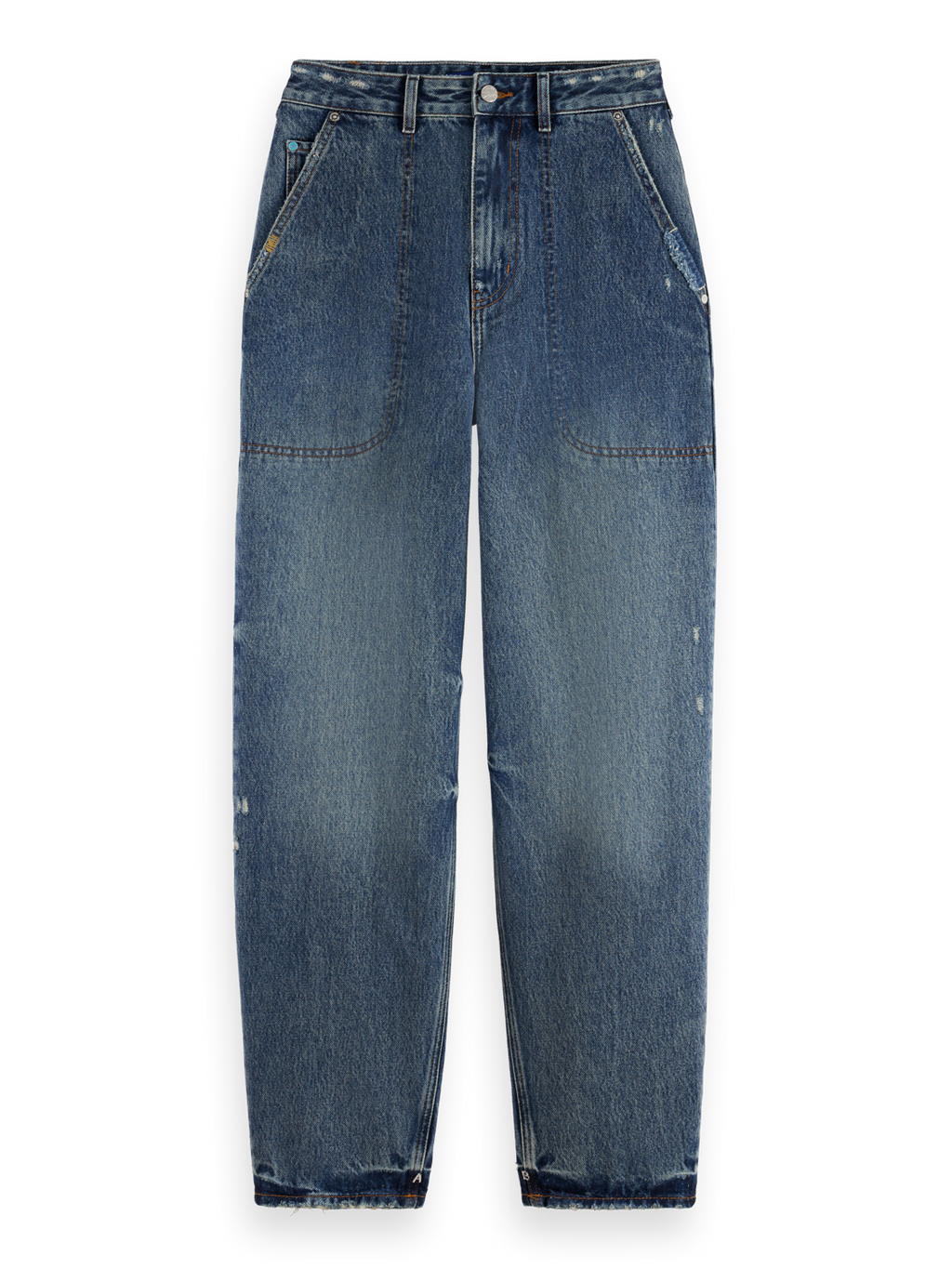 Tide workwear jeans