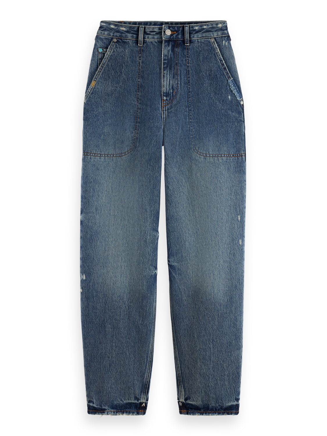 Tide workwear jeans
