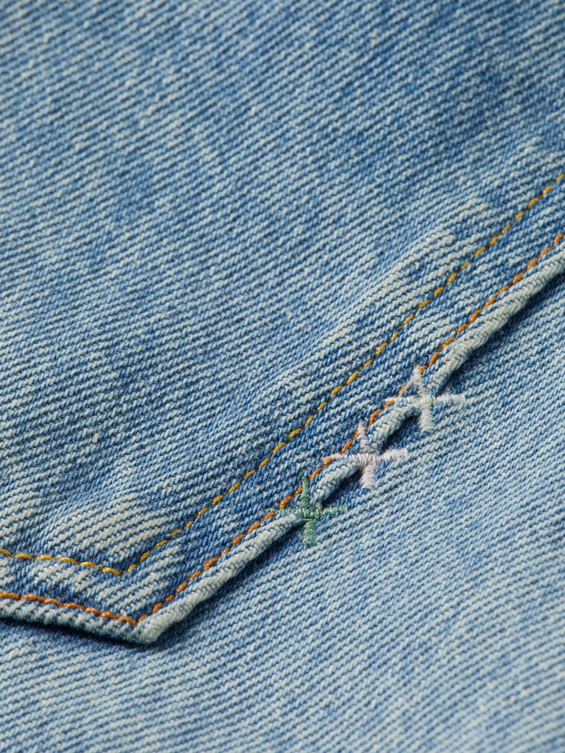 The Deep denim