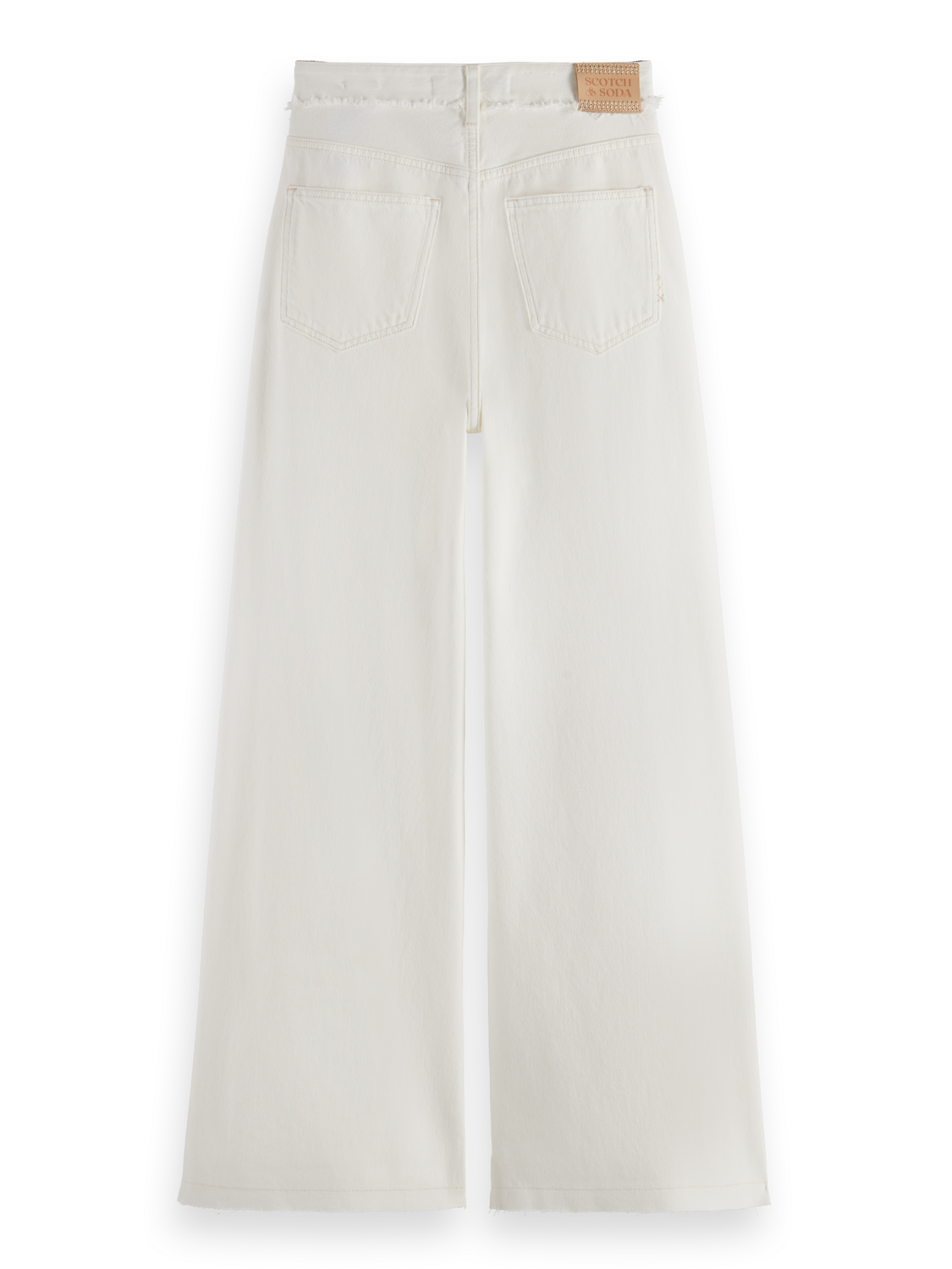 The Wave wide leg denim