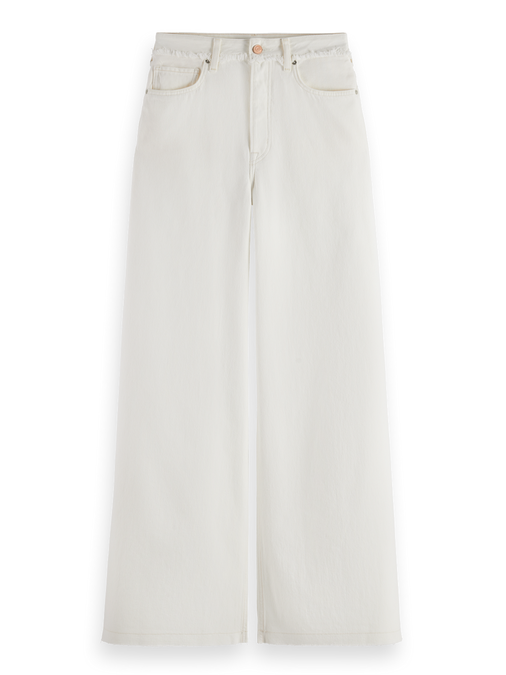 The Wave wide leg denim