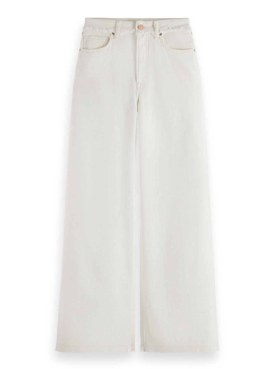 The Wave wide leg denim