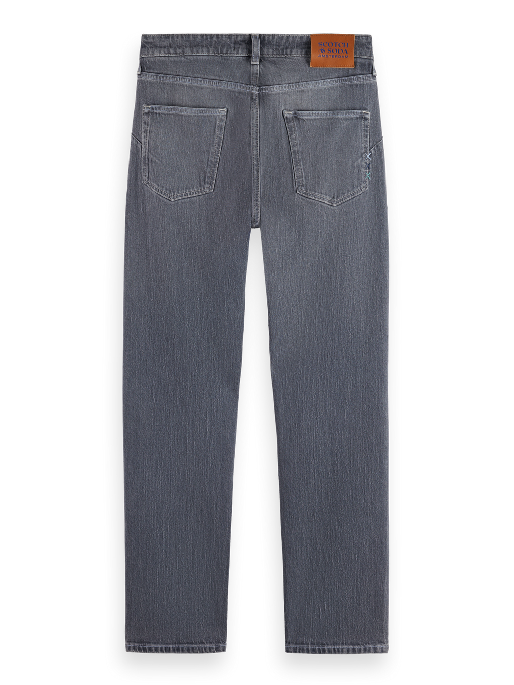The Zee straight denim