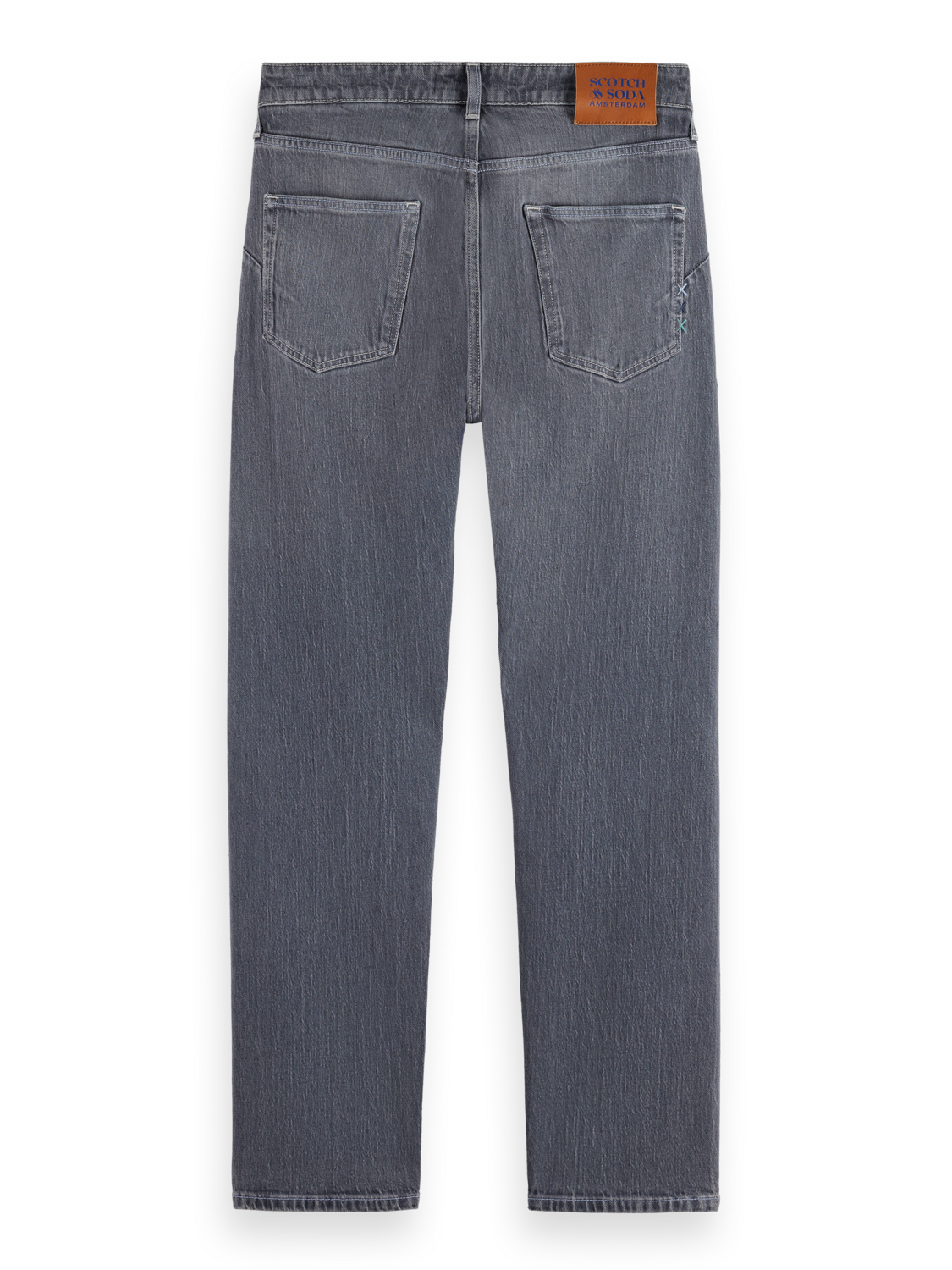 The Zee straight denim