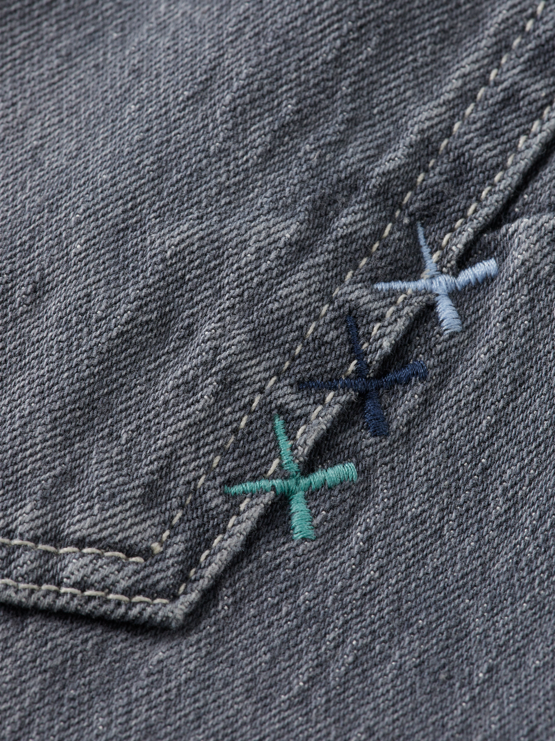 The Zee straight denim
