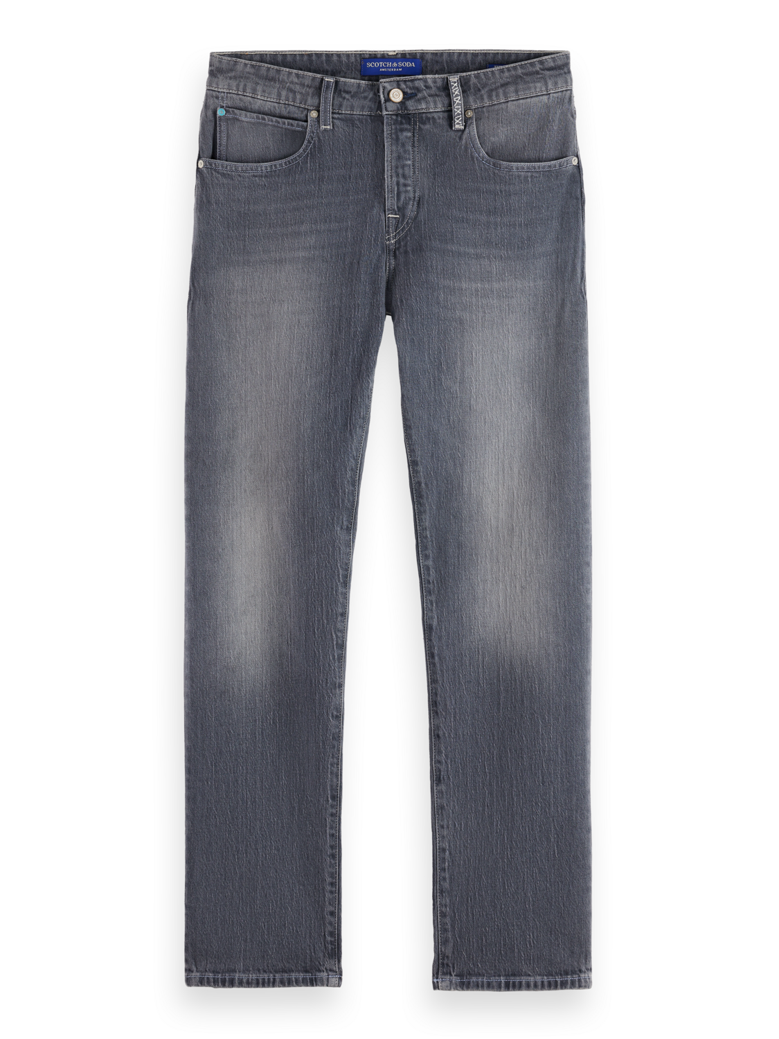 The Zee straight denim