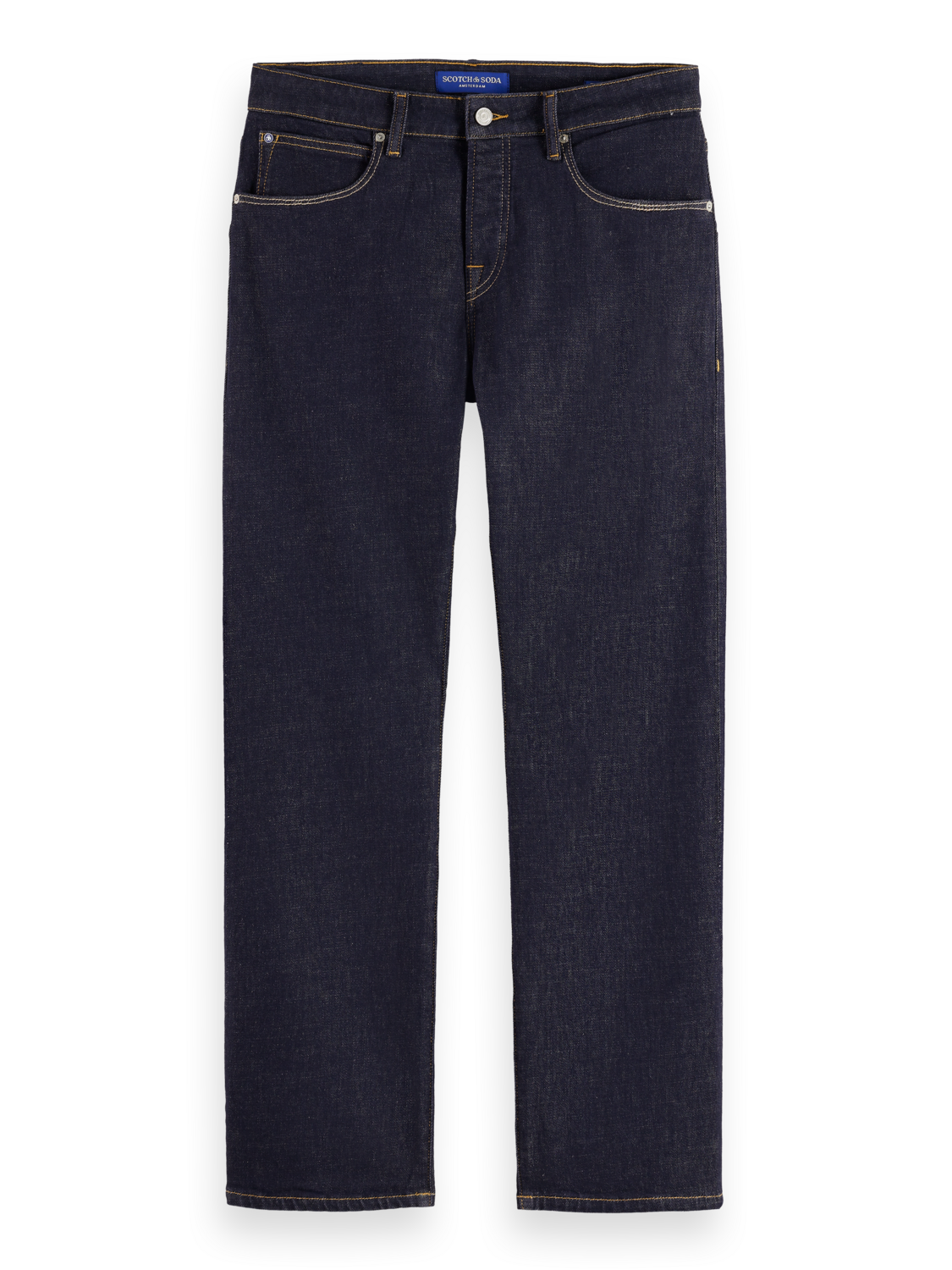 The Zee straight denim