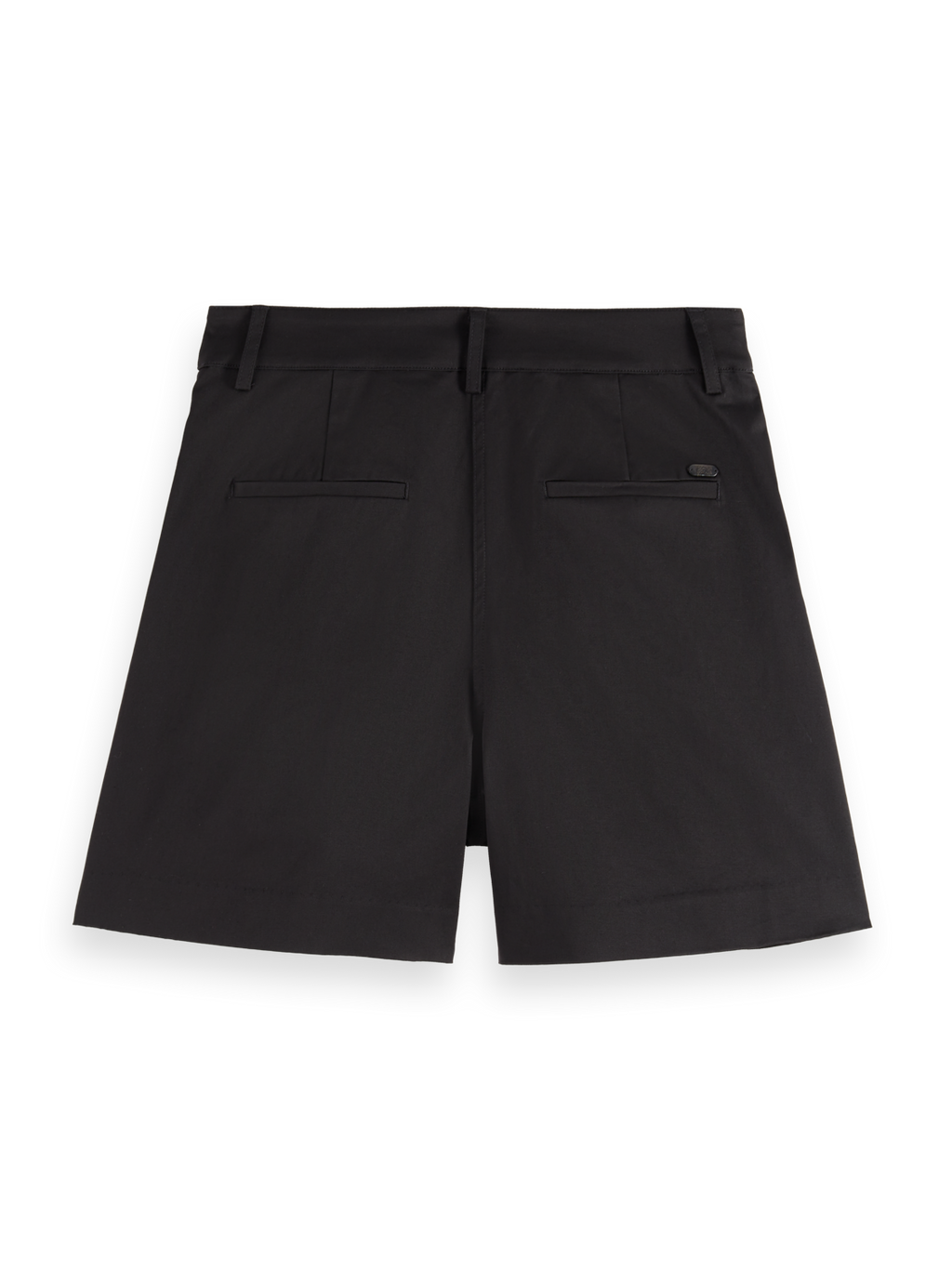 Essentials Abott chino short - BLACK