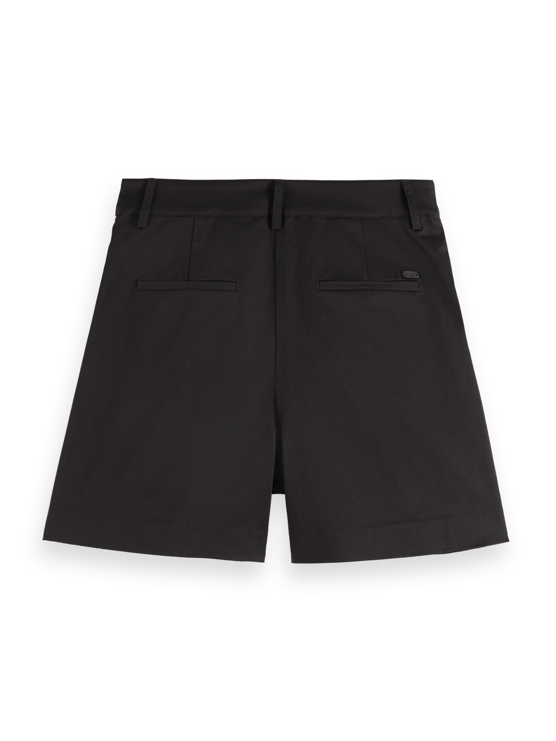 Essentials Abott chino short - BLACK