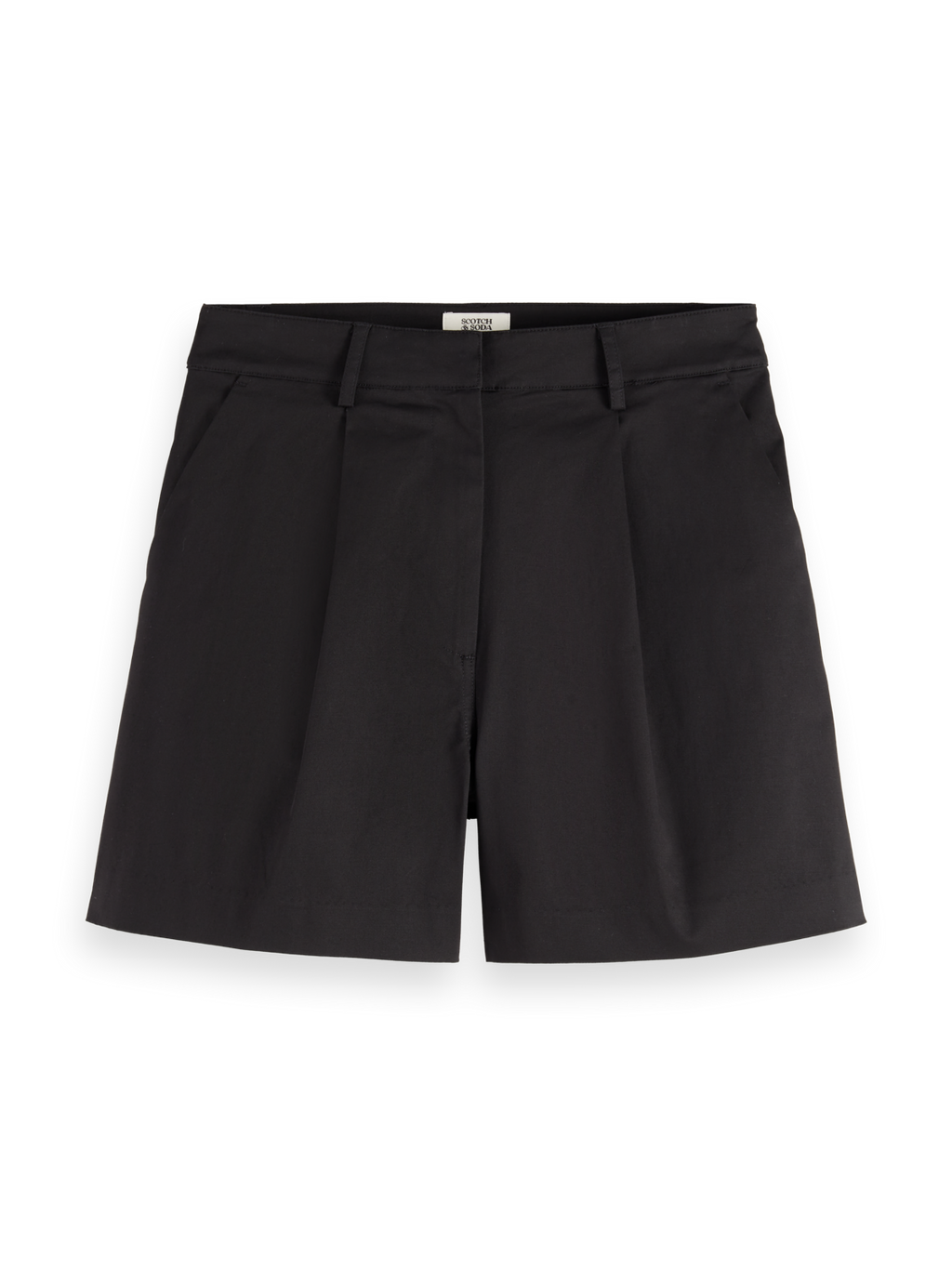 Essentials Abott chino short - BLACK