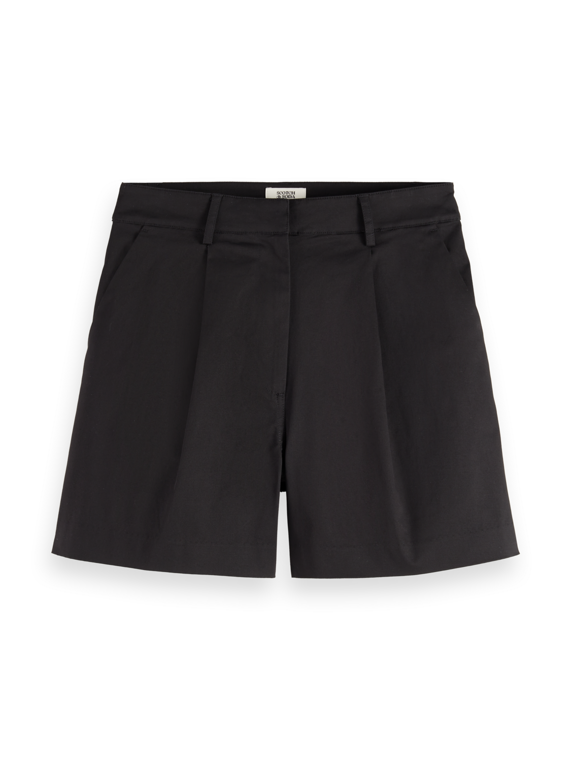 Essentials Abott chino short - BLACK
