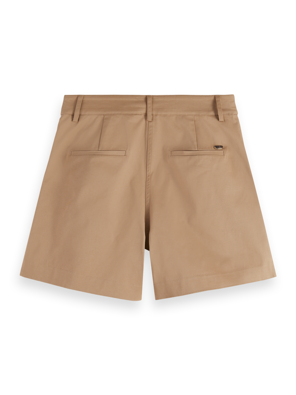 Essentials Abott chino short - DESERT SAND