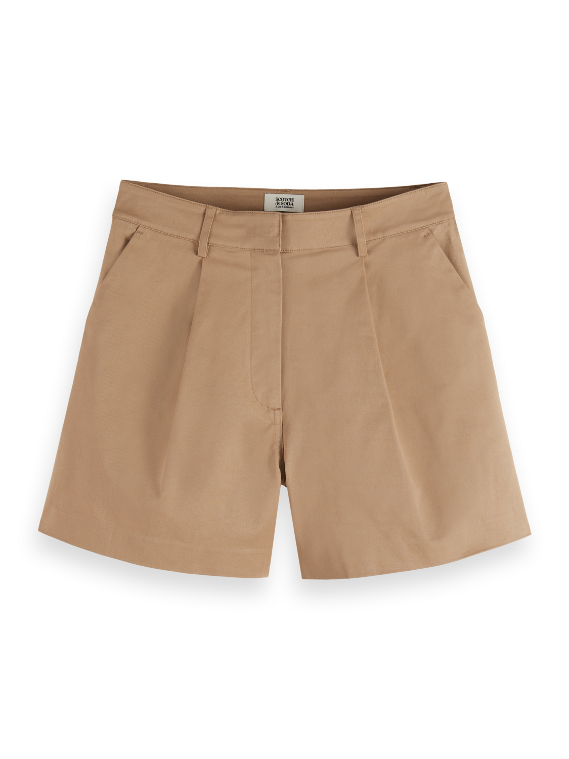 Essentials Abott chino short - DESERT SAND
