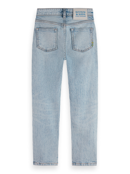 Dean loose tapered jeans  Spring lights