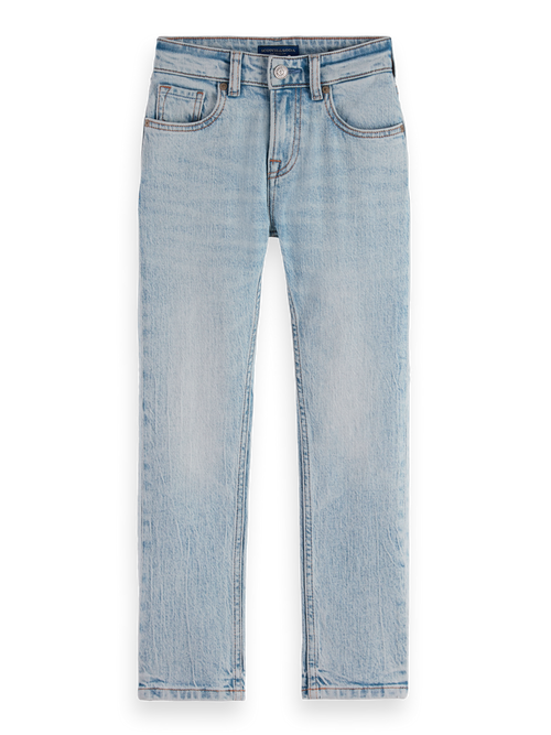 Dean loose tapered jeans  Spring lights