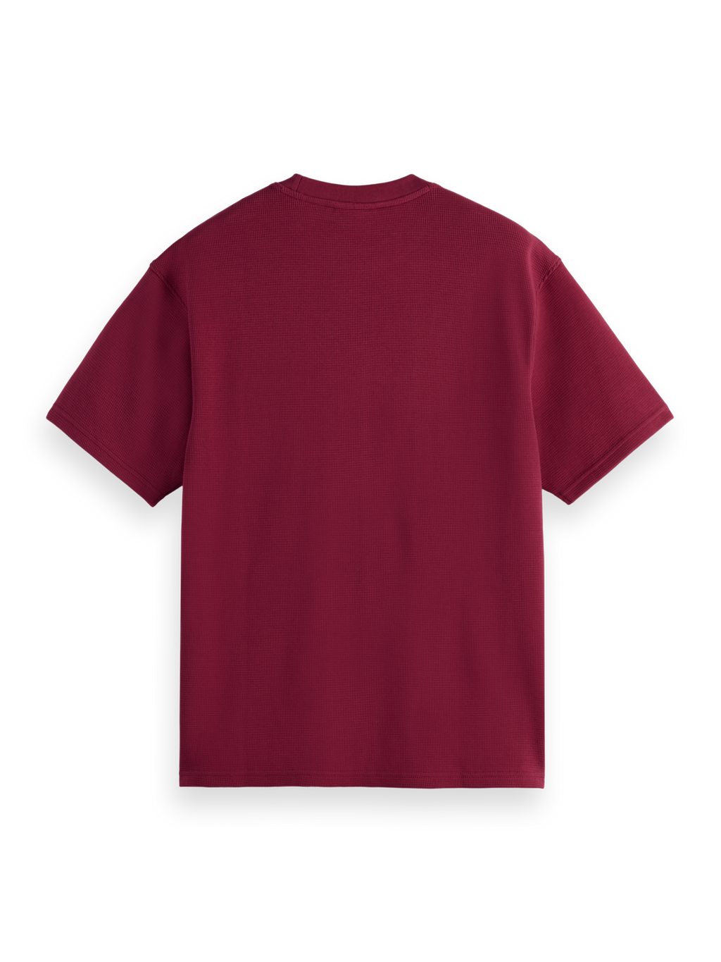 Waffle relaxed t-shirt