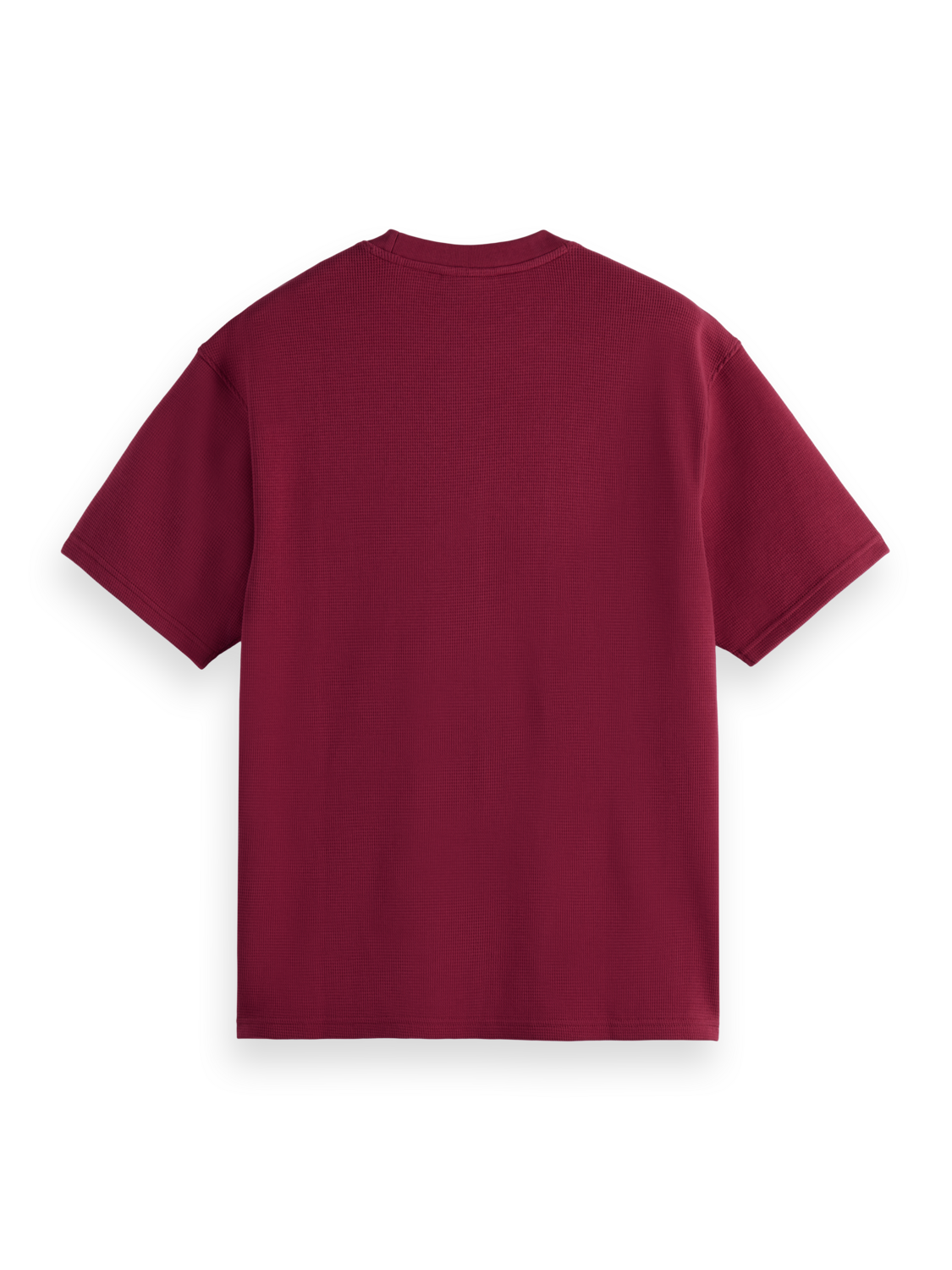 Waffle relaxed t-shirt