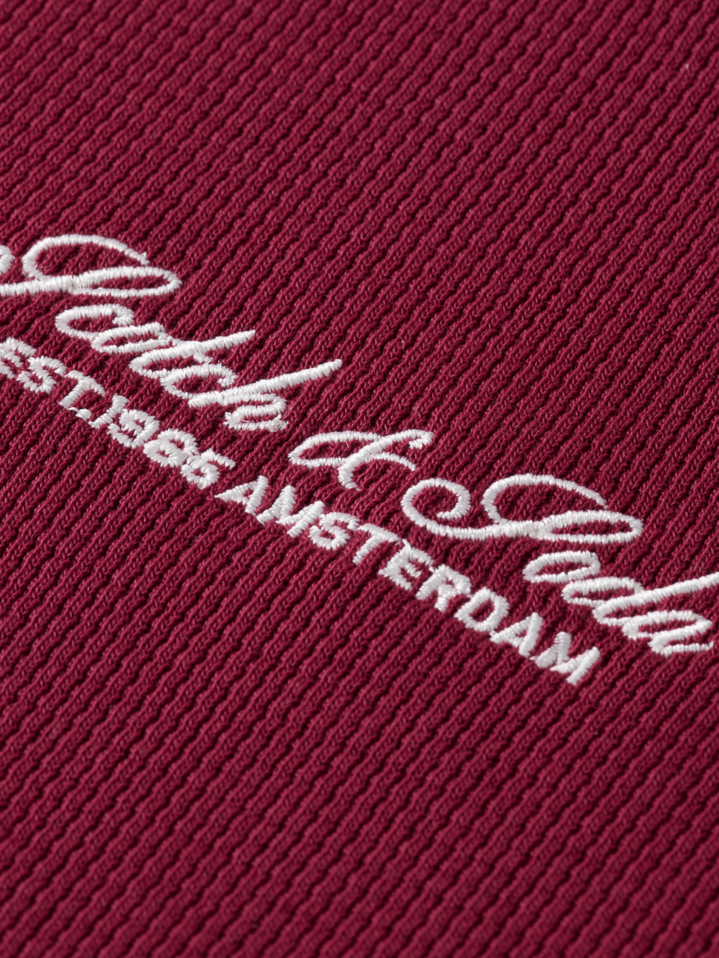 Waffle relaxed t-shirt