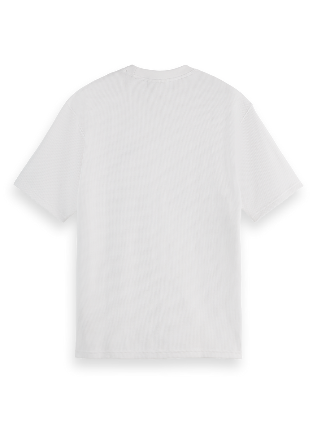 Waffle relaxed t-shirt