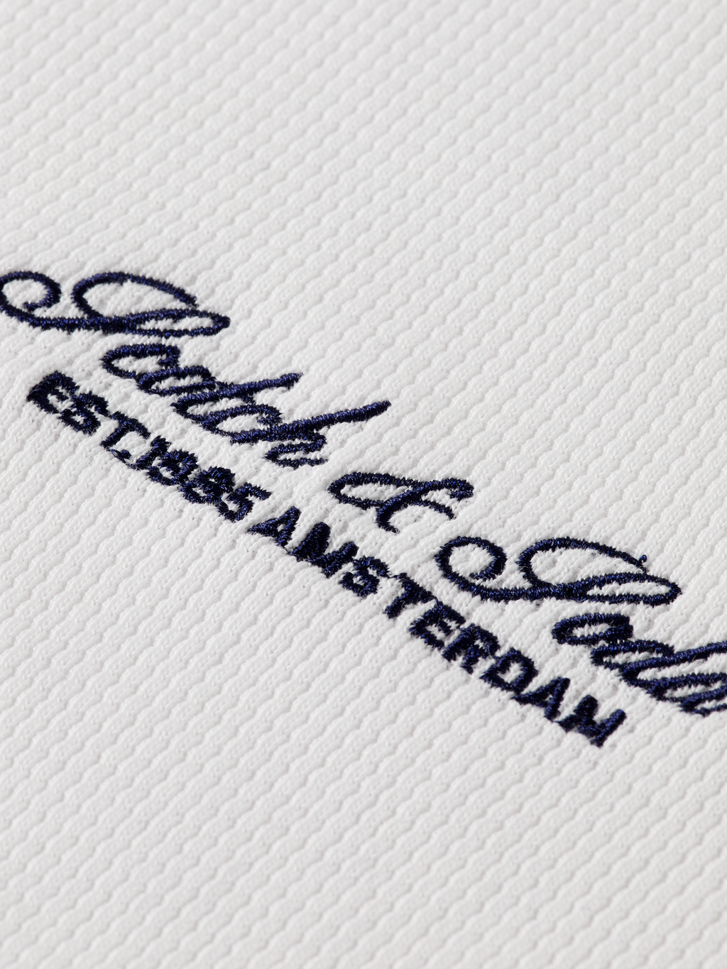 Waffle relaxed t-shirt