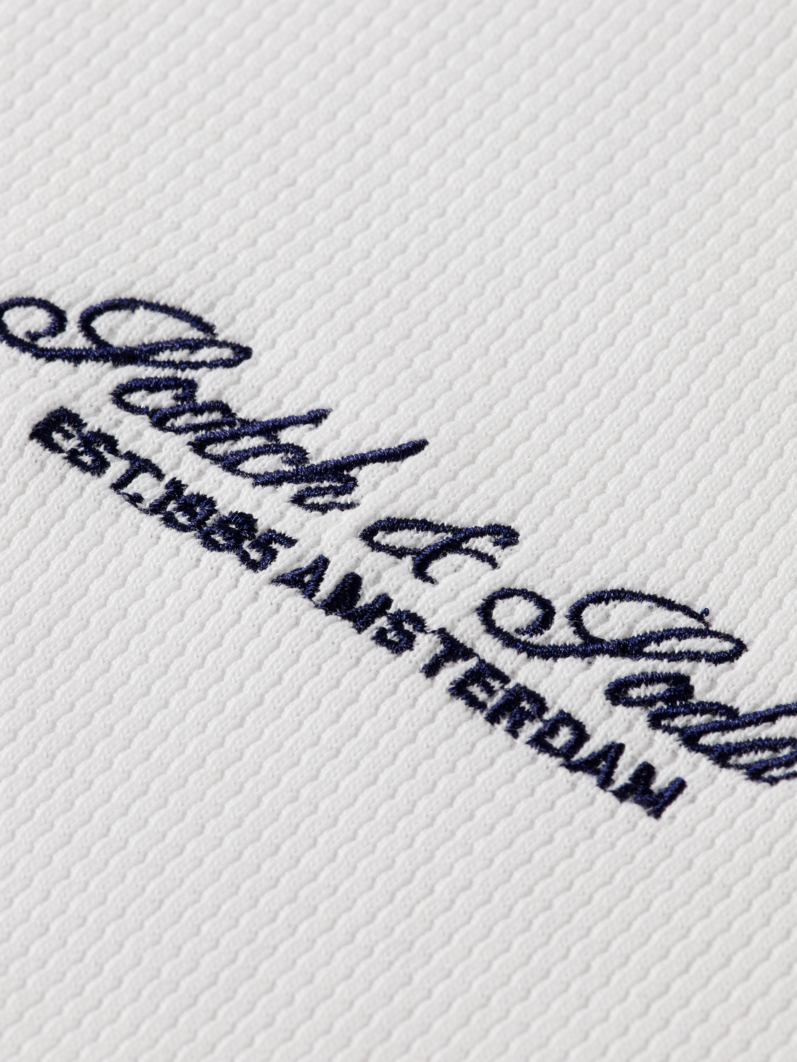 Waffle relaxed t-shirt
