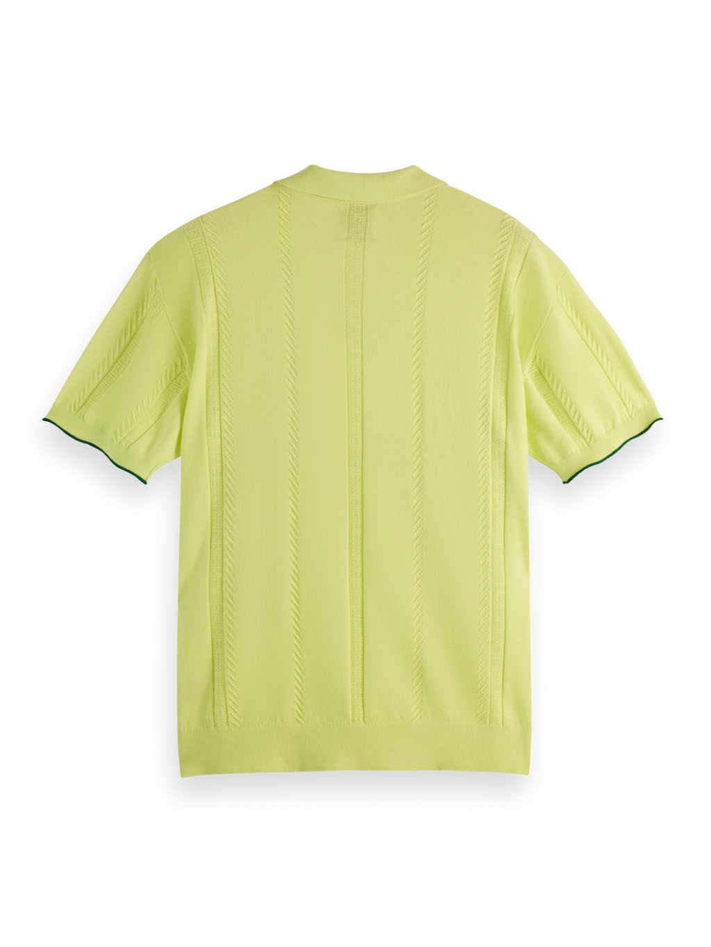 Knitted polo