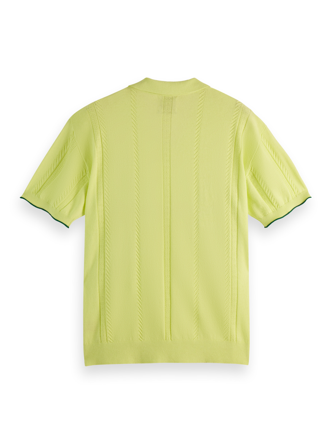 Knitted polo