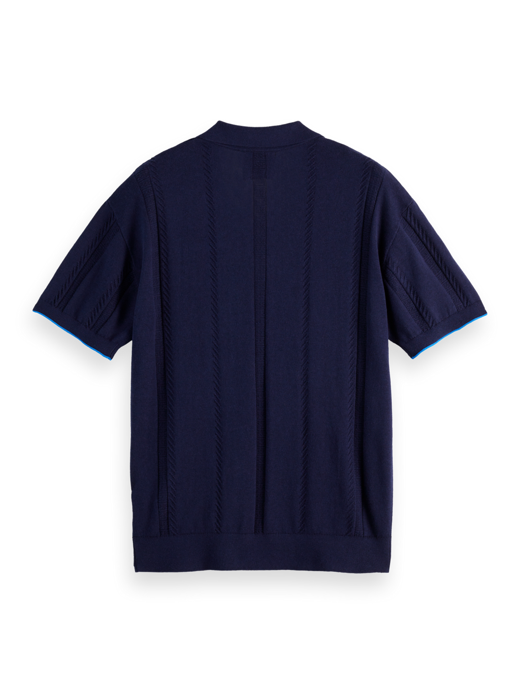 Knitted polo