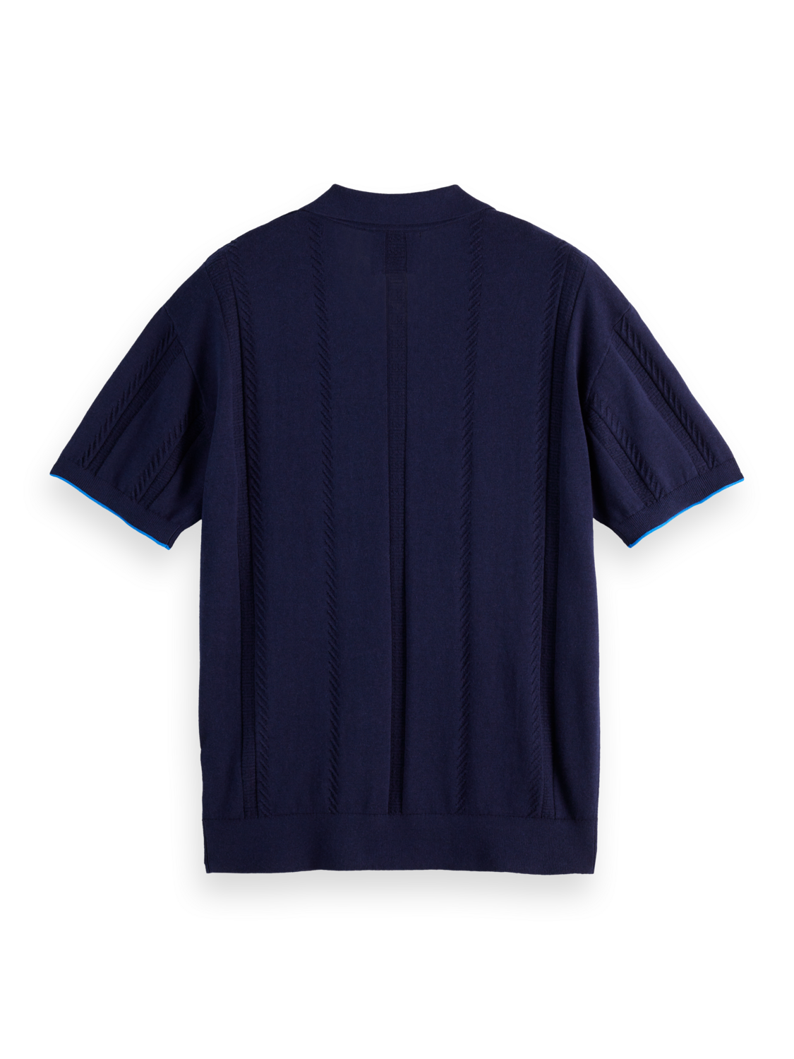 Knitted polo