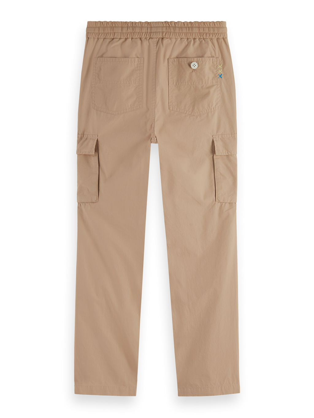 Boys Poplin Cargo Pants