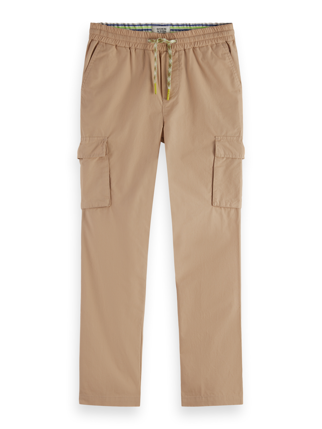 Boys Poplin Cargo Pants