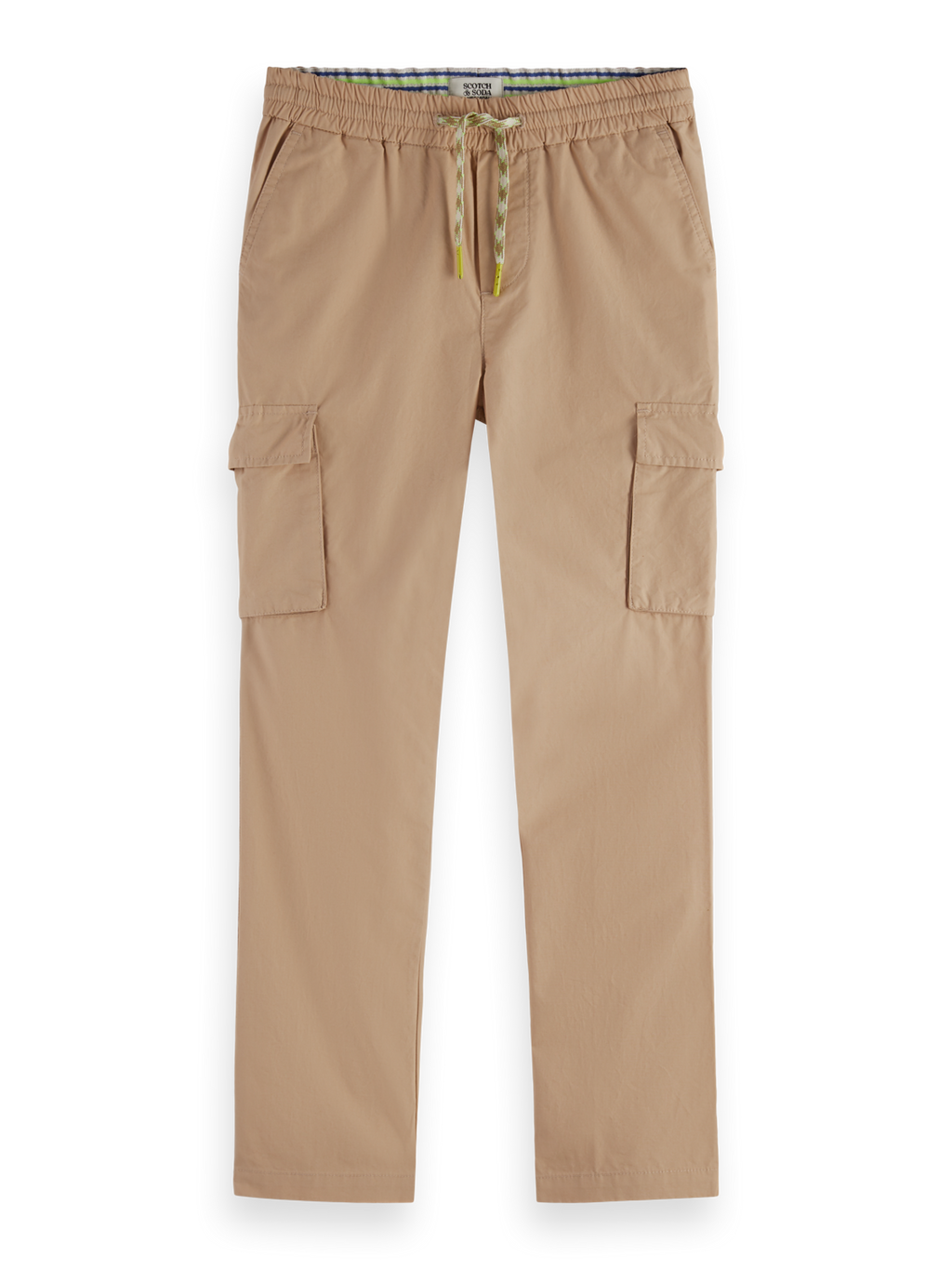 Boys Poplin Cargo Pants