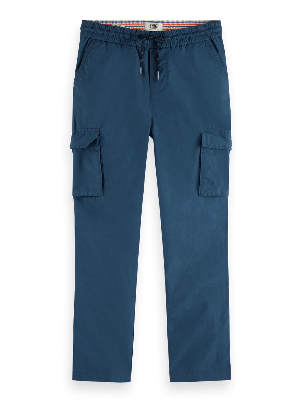 Boys Poplin Cargo Pants