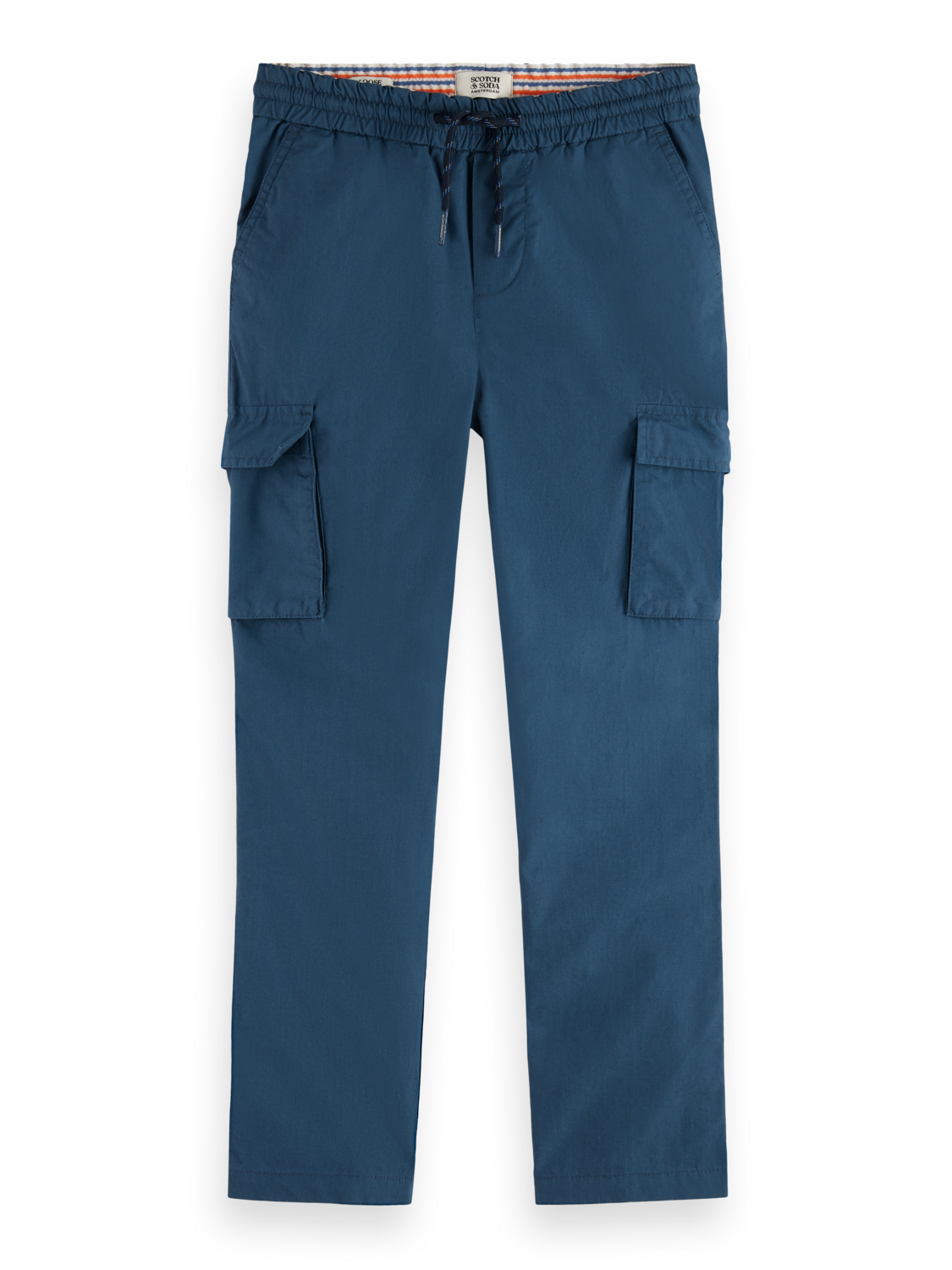 Boys Poplin Cargo Pants