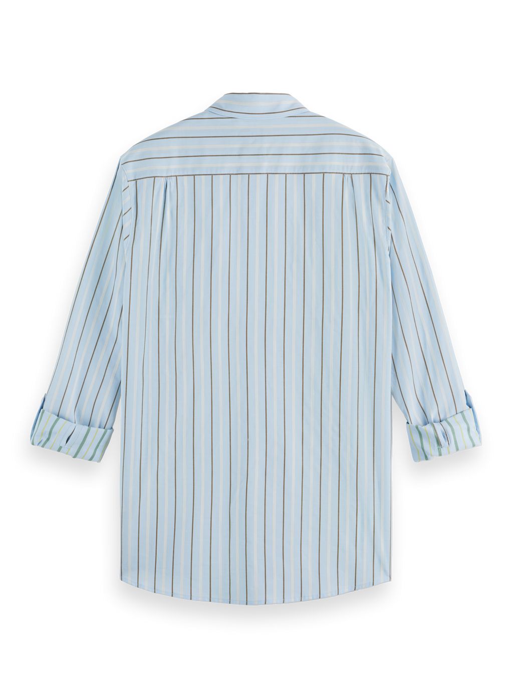 Dobby stripe shirt