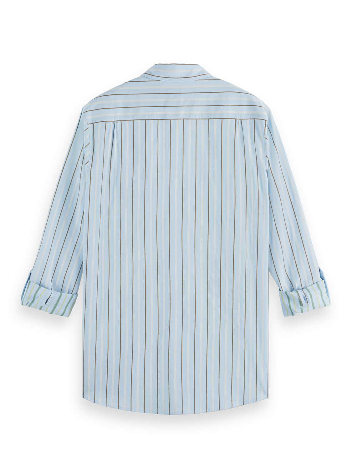 Dobby stripe shirt